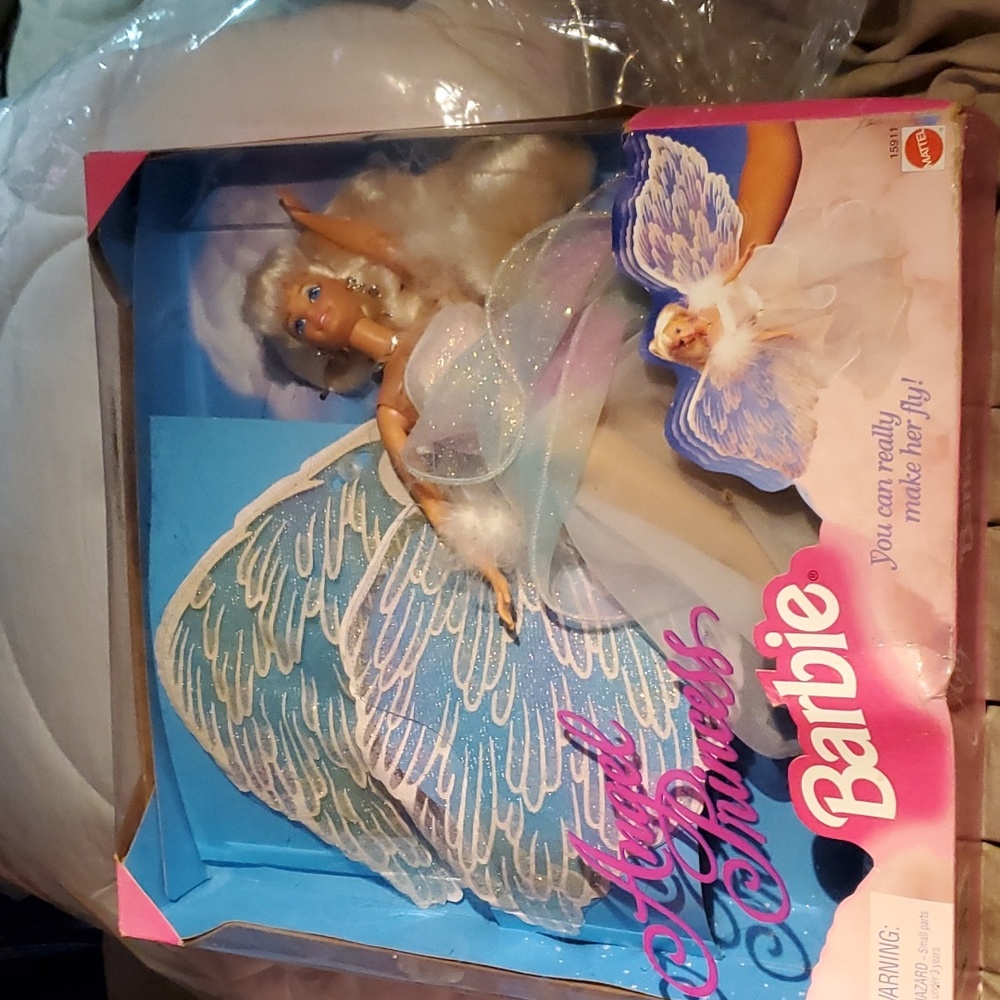 1996 Angel Princess Barbie